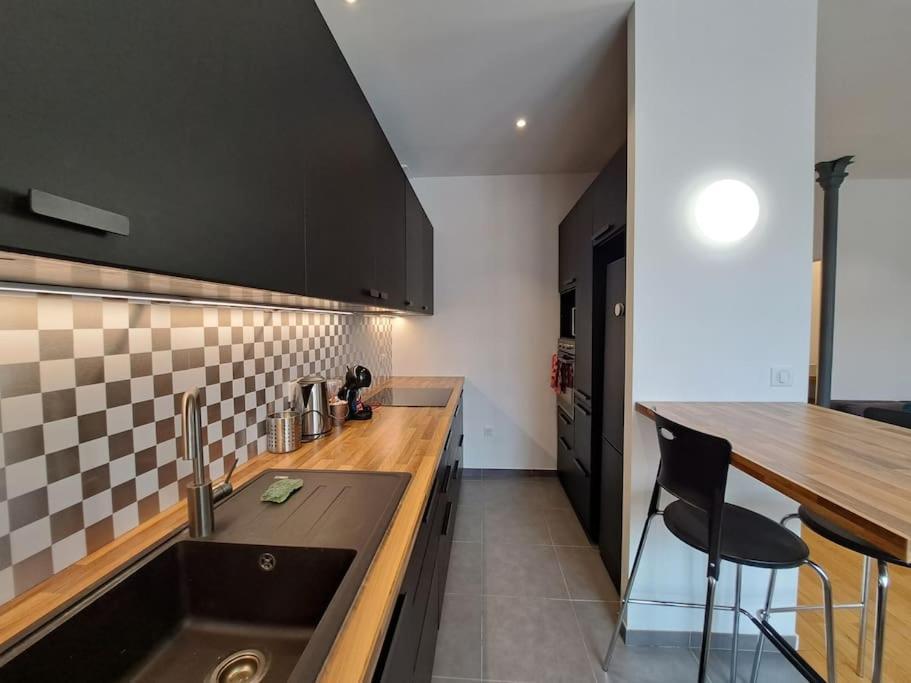 San Diego - Appartement Lumineux Reims Zewnętrze zdjęcie